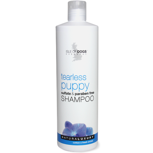 Isle of Dogs Tearless Puppy Shampoo 16oz