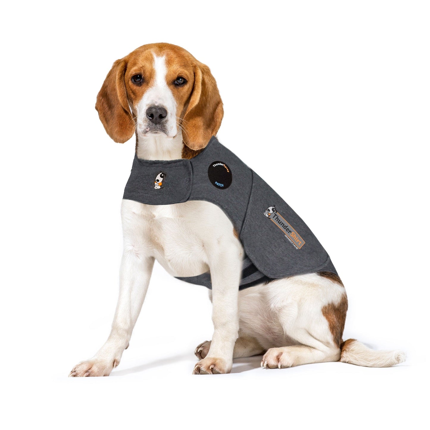 ThunderShirt for Dogs - Heather Gray Classic