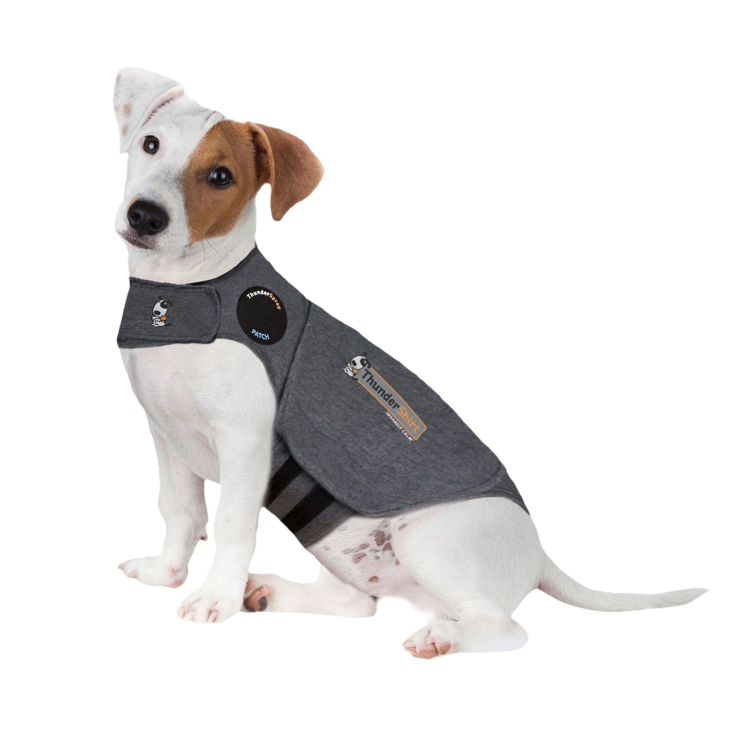 ThunderShirt for Dogs - Heather Gray Classic