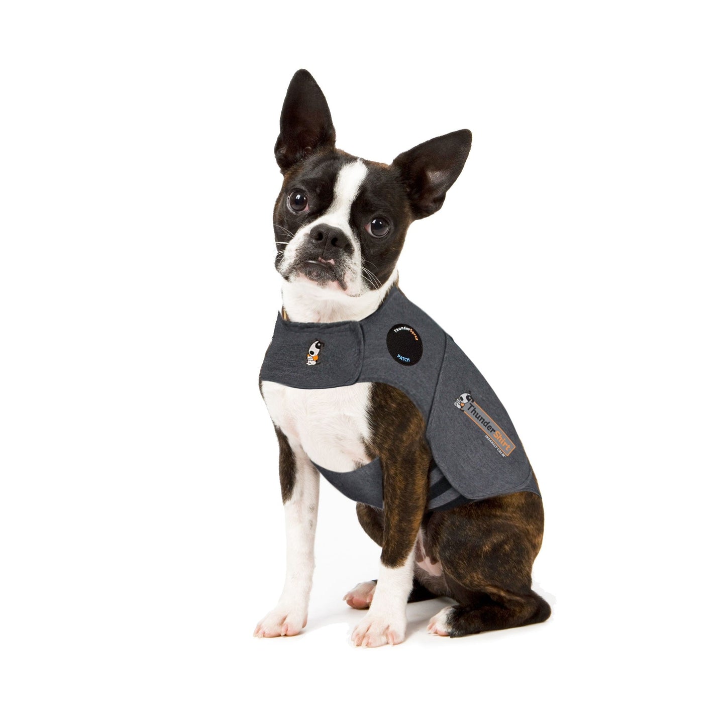ThunderShirt for Dogs - Heather Gray Classic