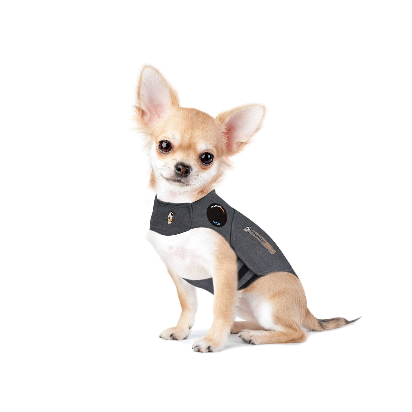 ThunderShirt for Dogs - Heather Gray Classic