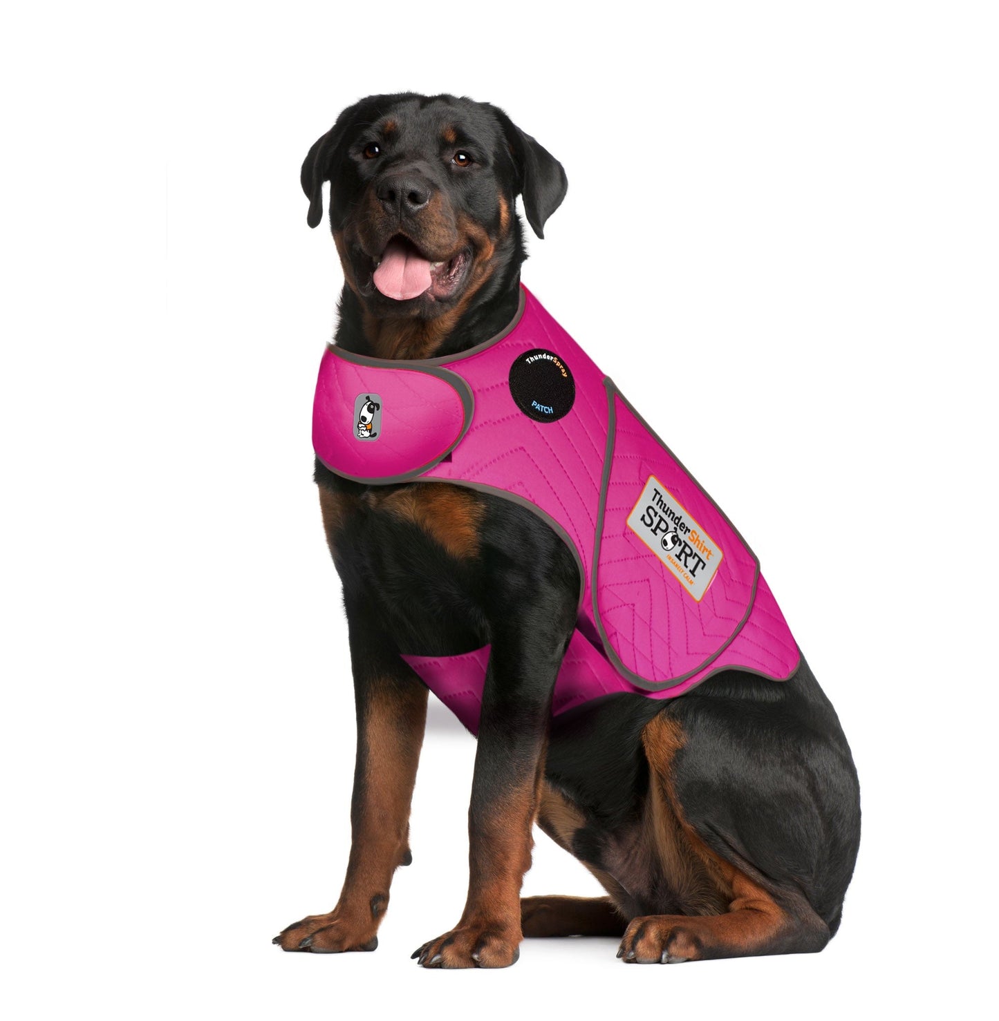 ThunderShirt for Dogs - Fuchsia Sport