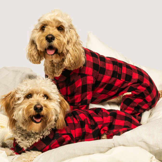 Buffalo Check Pajamas