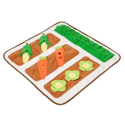 Vegetable Garden Snuffle Mat
