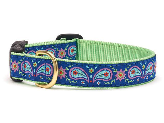 Paisley Dog Collar