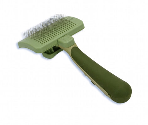 Safari Cat Self Cleaning Slicker Brush