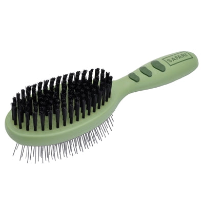 Safari Pin and Bristle Combo Dog Brush