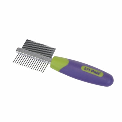 Li'l Pals Kitten Double-Sided Comb