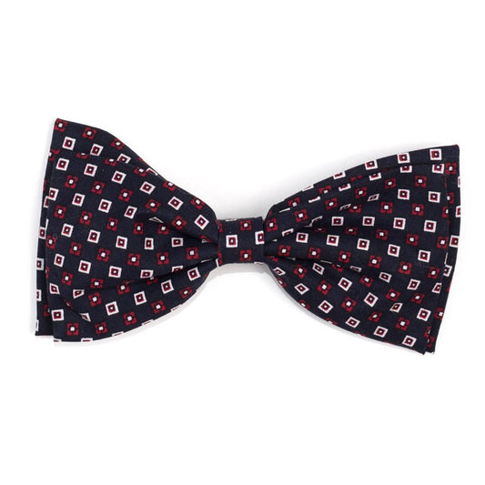 Foulard Navy Bow Tie