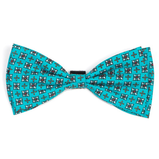 Foulard Turq Bow Tie