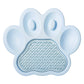 PAW 2-in-1 Lick Pad with Slow Feeder Plate – Baby Blue