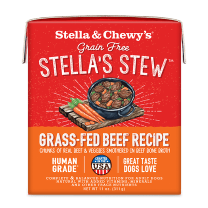 Stella&Chewy's Dog Wet Food - Grass-Fed Beef Stew