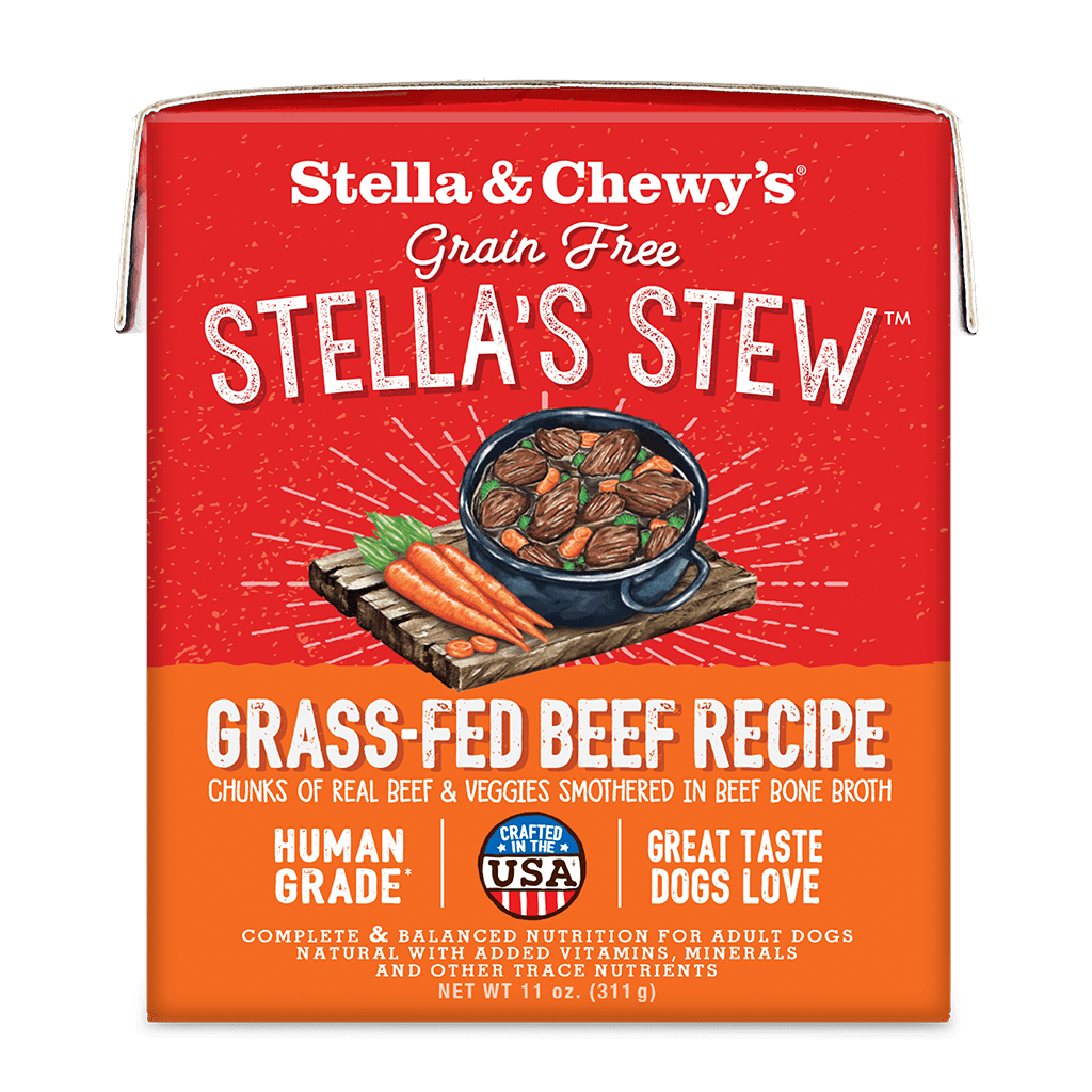 Stella&Chewy's Dog Wet Food - Grass-Fed Beef Stew
