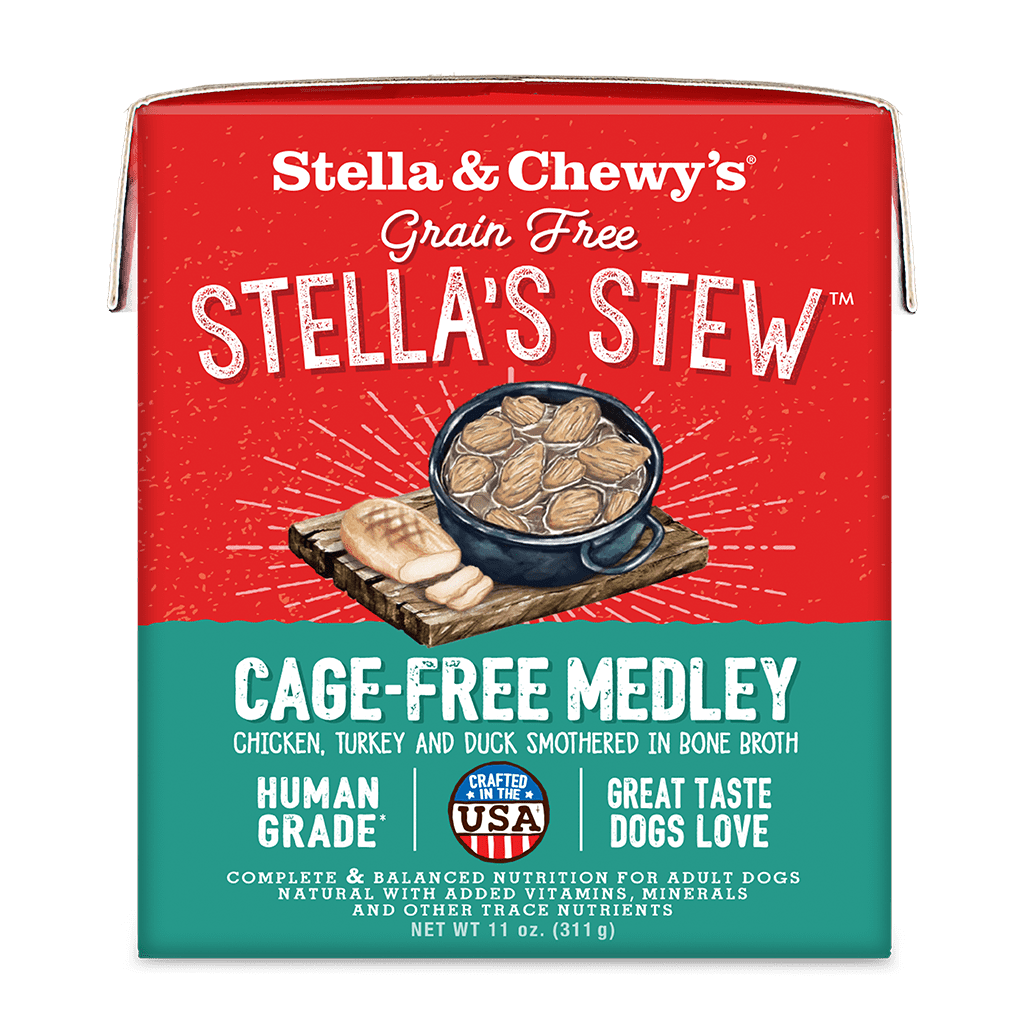Stella&Chewy's Dog Wet Food - Cage-Free Medley Stew