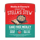 Stella&Chewy's Dog Wet Food - Cage-Free Medley Stew