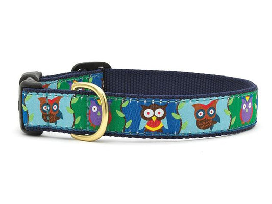 Owl Dog Collar