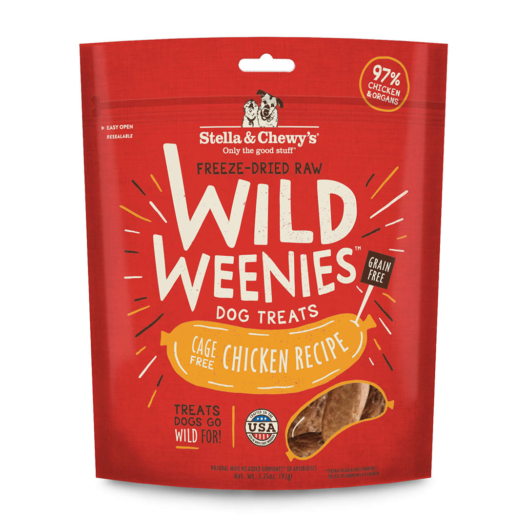 Stella&Chewy's Wild Weenies Cage-Free Chicken 3.25oz