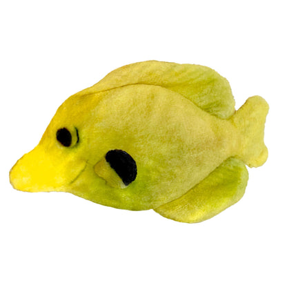 Yellow Tang Cat Toy