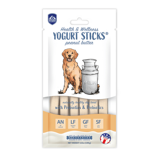 Himalayan Pet Supply Yogurt Sticks - Peanut Butter Flavor  4.8oz (5ct)