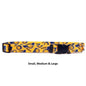 NBA Indianapolis Pacers Nylon Dog Collar