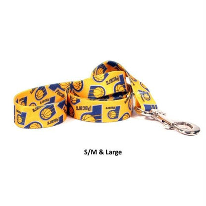 NBA Indiana Pacers Nylon Dog Leash