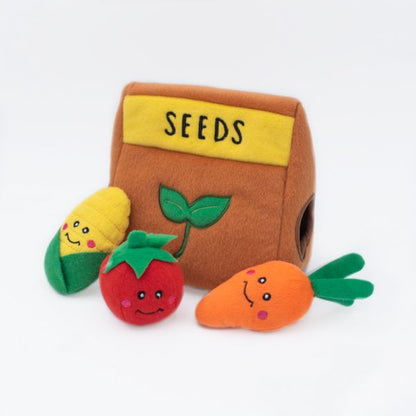 Zippy Burrow - Seed Packet