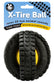 Pet Qwerks Animal Sounds X-Tire Ball Dog Toy