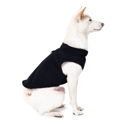 Fleece Vest - Black