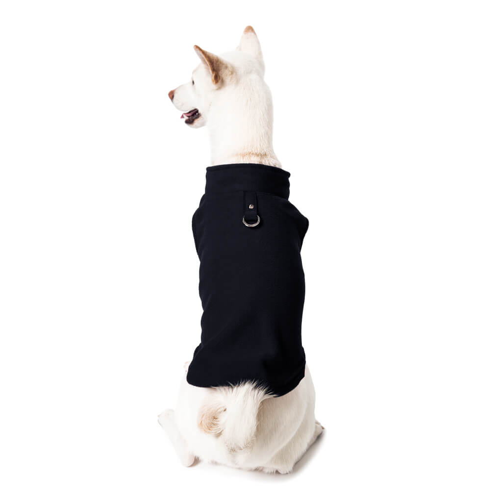 Fleece Vest - Black