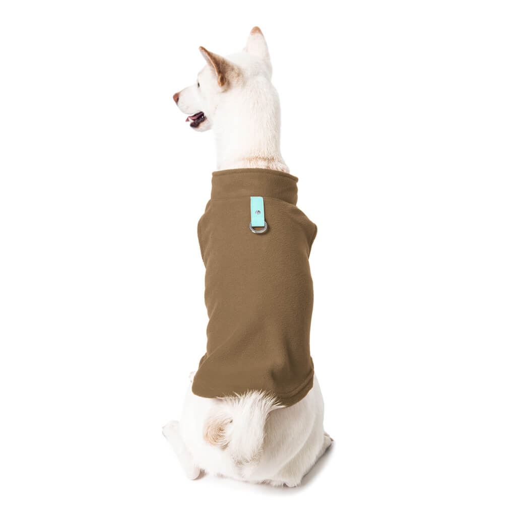 Fleece Vest - Clay