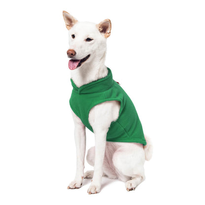 Fleece Vest - Green