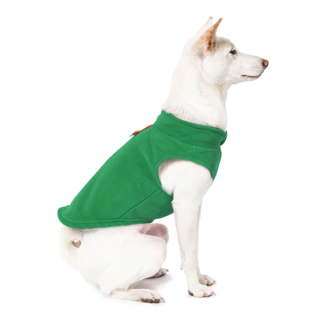 Fleece Vest - Green