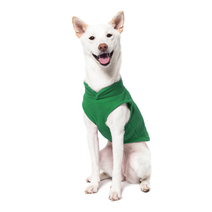 Fleece Vest - Green