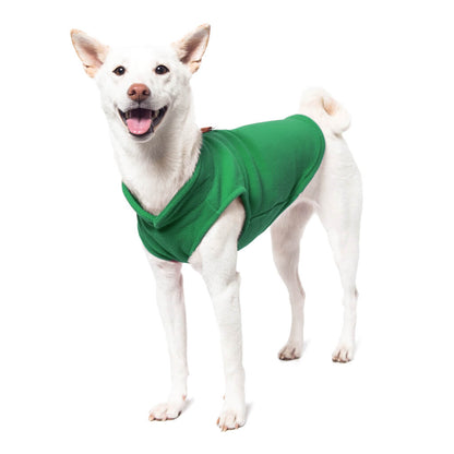 Fleece Vest - Green