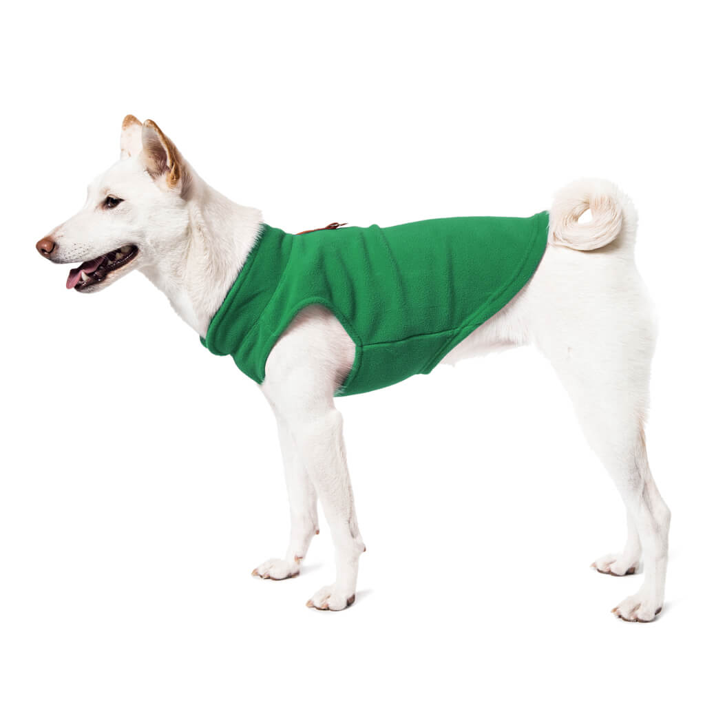 Fleece Vest - Green