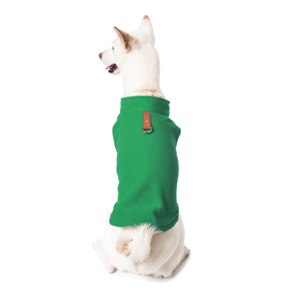 Fleece Vest - Green