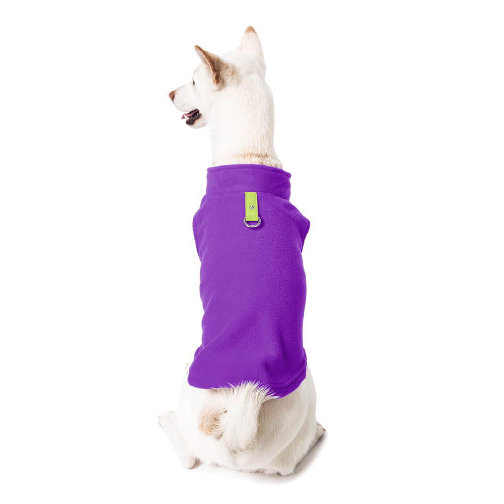 Fleece Vest - Lavender