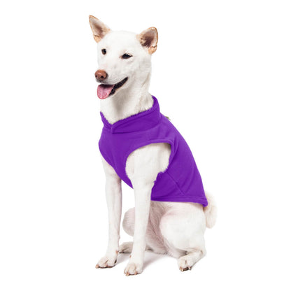 Fleece Vest - Lavender