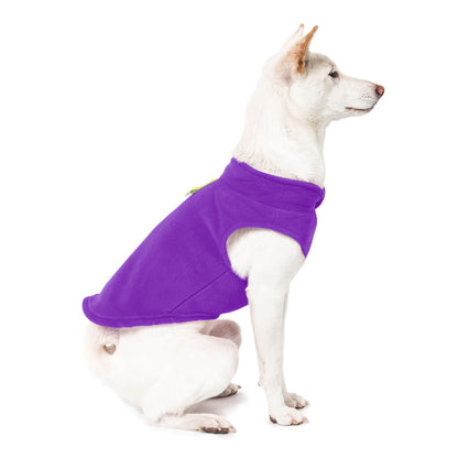 Fleece Vest - Lavender