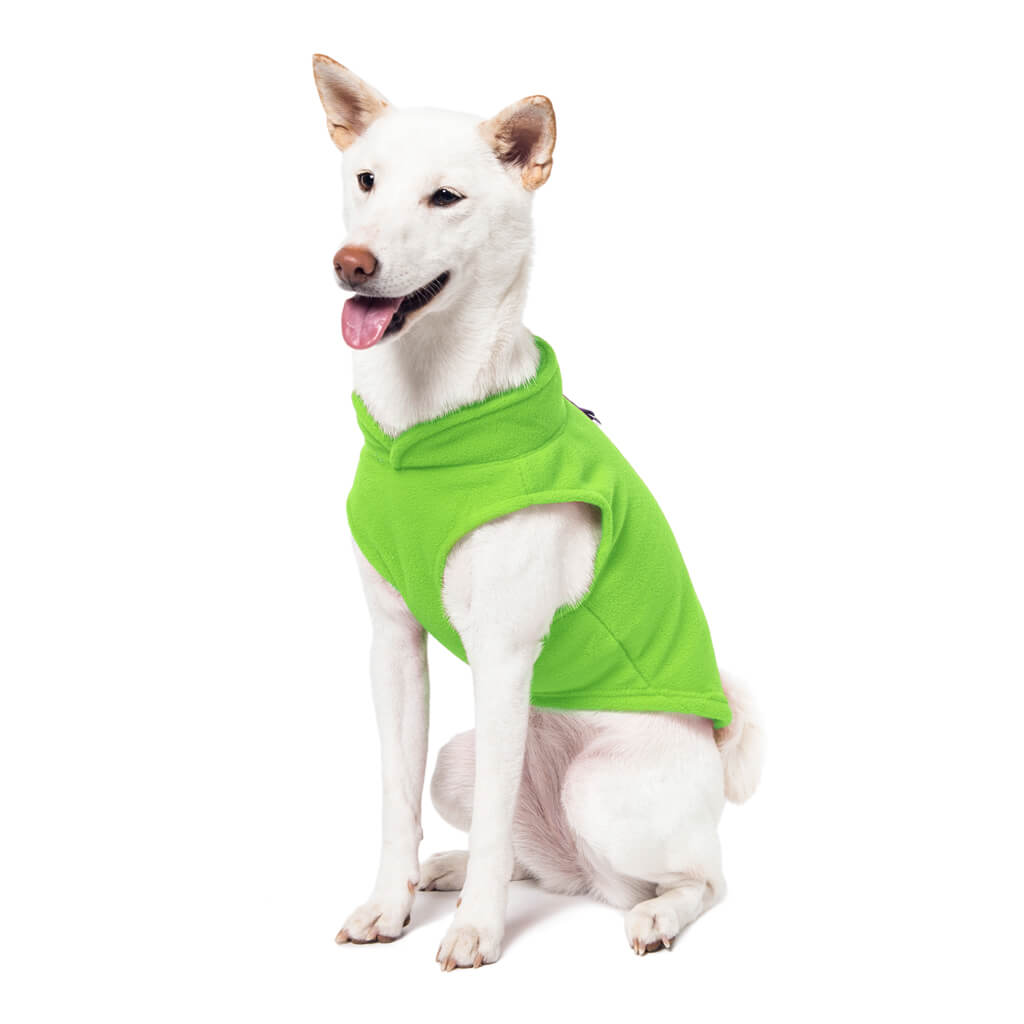 Fleece Vest - Lime