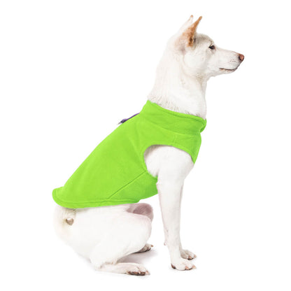 Fleece Vest - Lime