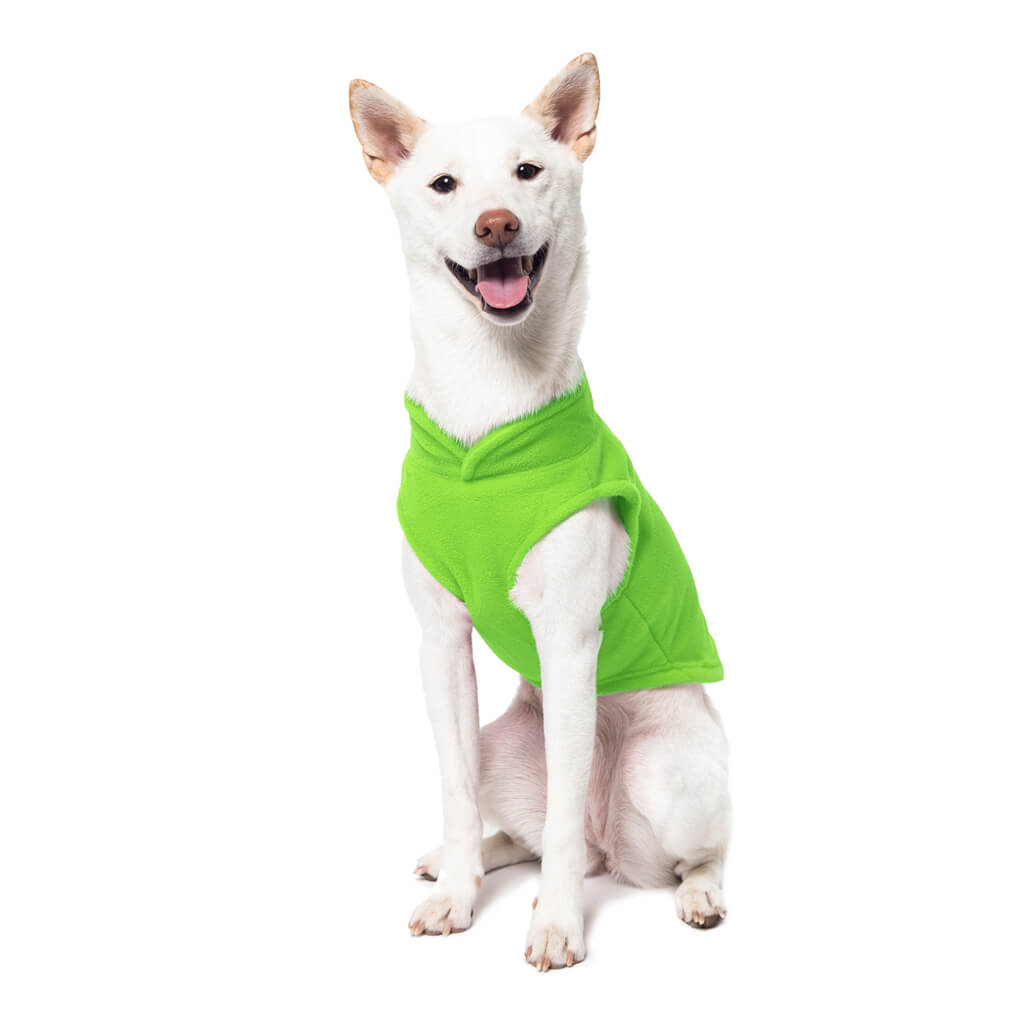 Fleece Vest - Lime