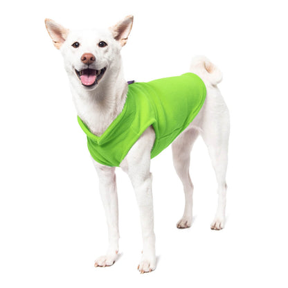 Fleece Vest - Lime