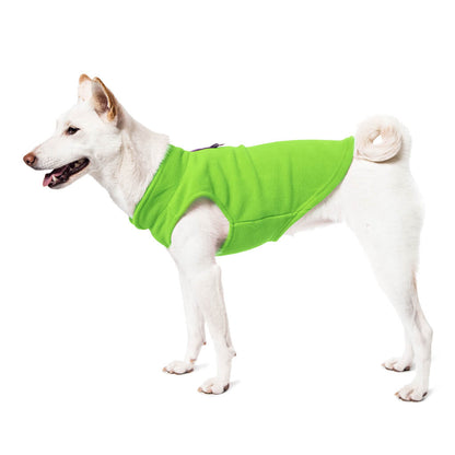 Fleece Vest - Lime