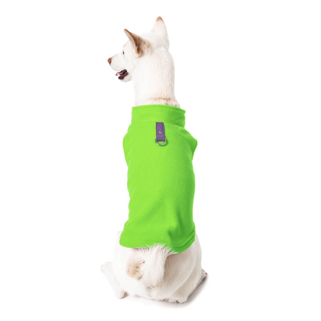 Fleece Vest - Lime