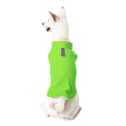 Fleece Vest - Lime
