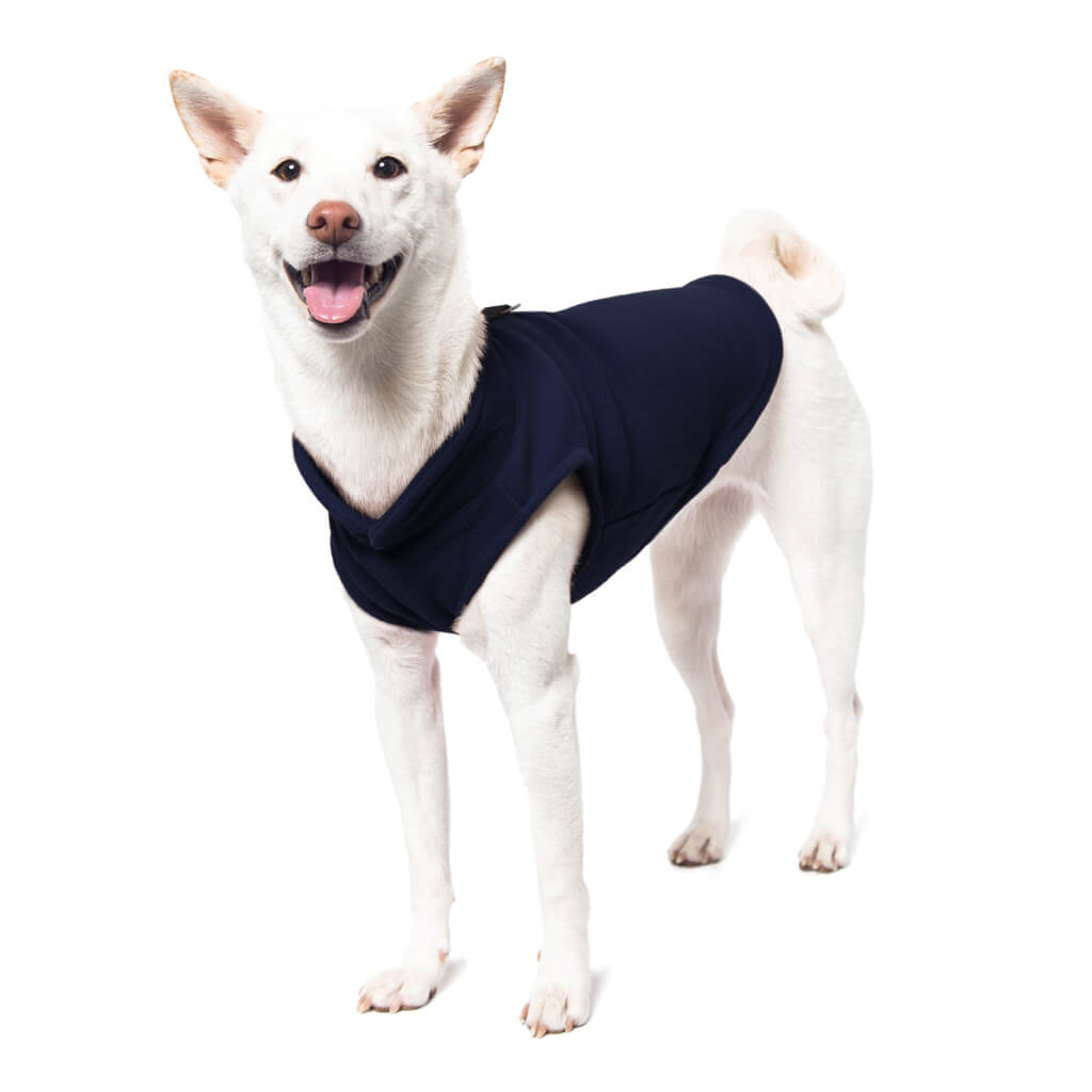 Fleece Vest - Navy