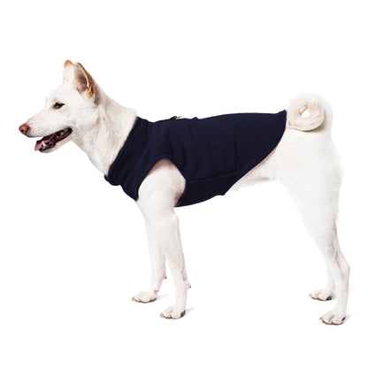 Fleece Vest - Navy