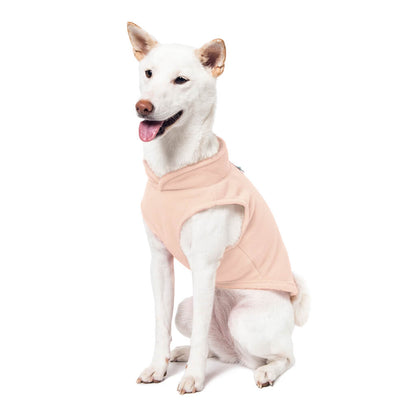 Fleece Vest - Peach