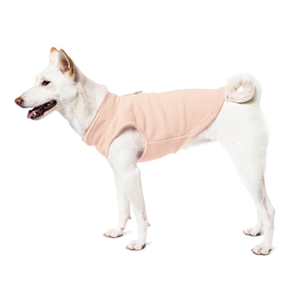 Fleece Vest - Peach